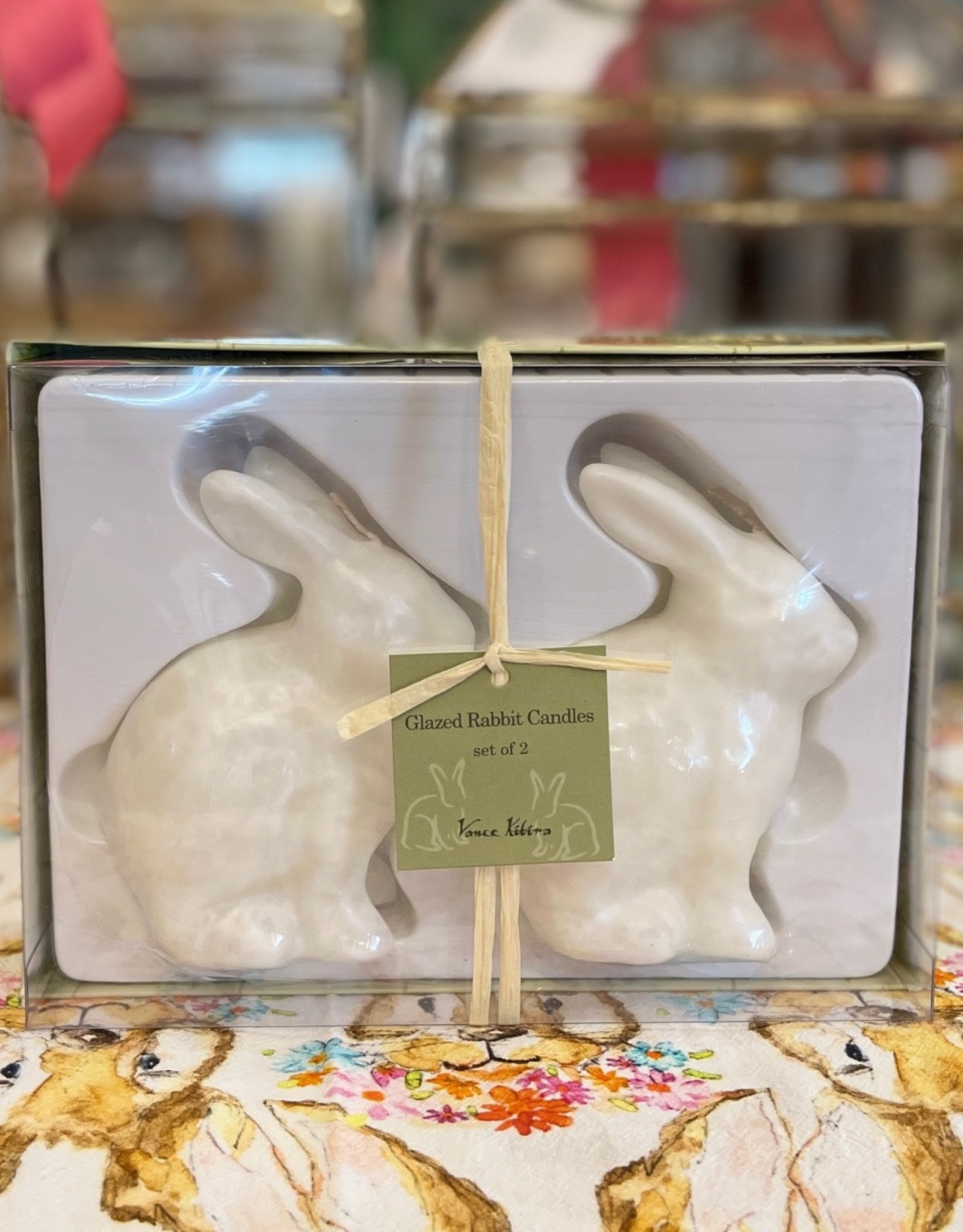 Bunny Candle (Set of 2)