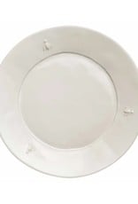 La-Rochere La Rochere Ceramic Bee  Dinner Plate - Ecru