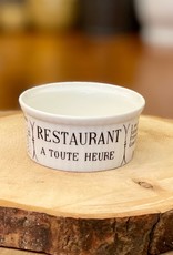 PILLIVUYT Pillivuyt - Brasserie Pleated Ramekin 5 Oz