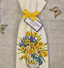 Mary Lake Thompson Bee Apiary Towels - Set of 2. - European Splendor®