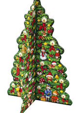 Stand Up Advent Tree