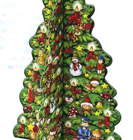 Stand Up Advent Tree
