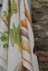 Italian Linen - Vegan Carote Kitchen Towel 20" x 28" Linen