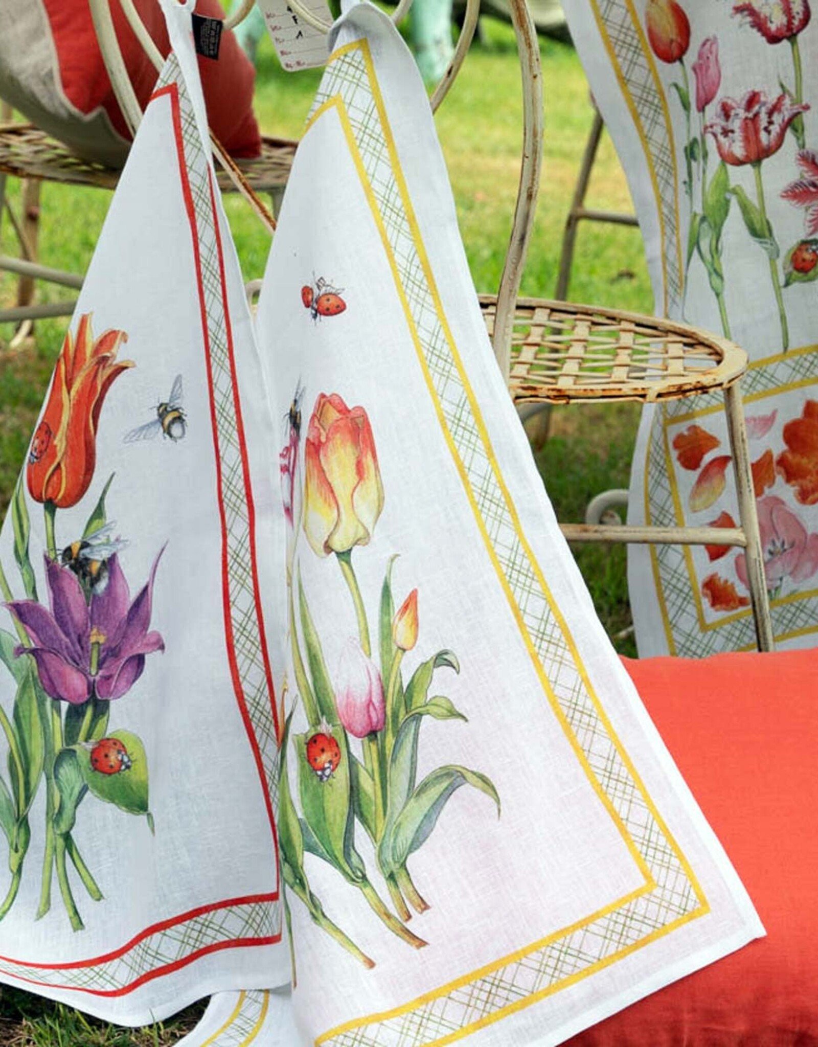 TULIP Turkish Kitchen Towels – Turkish Towels Etc.