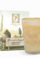 Porch View Home Primer Amor Box Candle