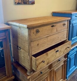 Blanket Chest w/drawer - Original  33" H x 45"W x 24" D  (83 x 114 x 62 cm)