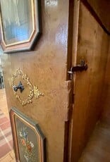 Armoire - Painted / Equestrian (Original) L 52" x D 23" H 72"