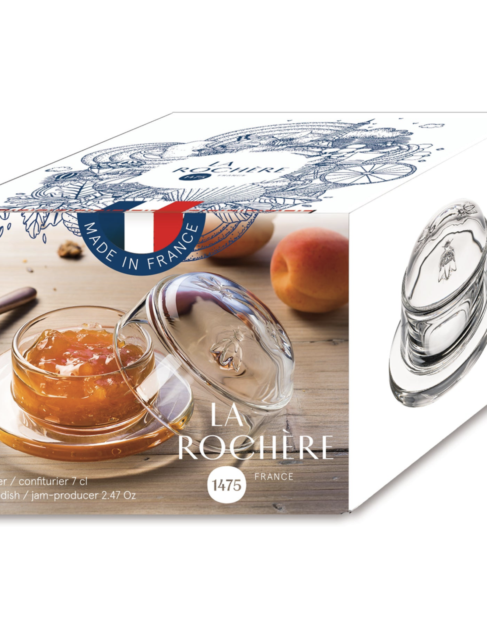 La-Rochere La Rochere Bee Butter Dish