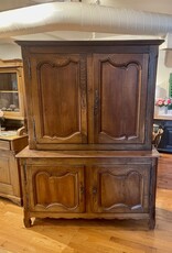 Oak Cupboard - Original European Antique!