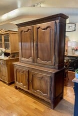 Oak Cupboard - Original European Antique!