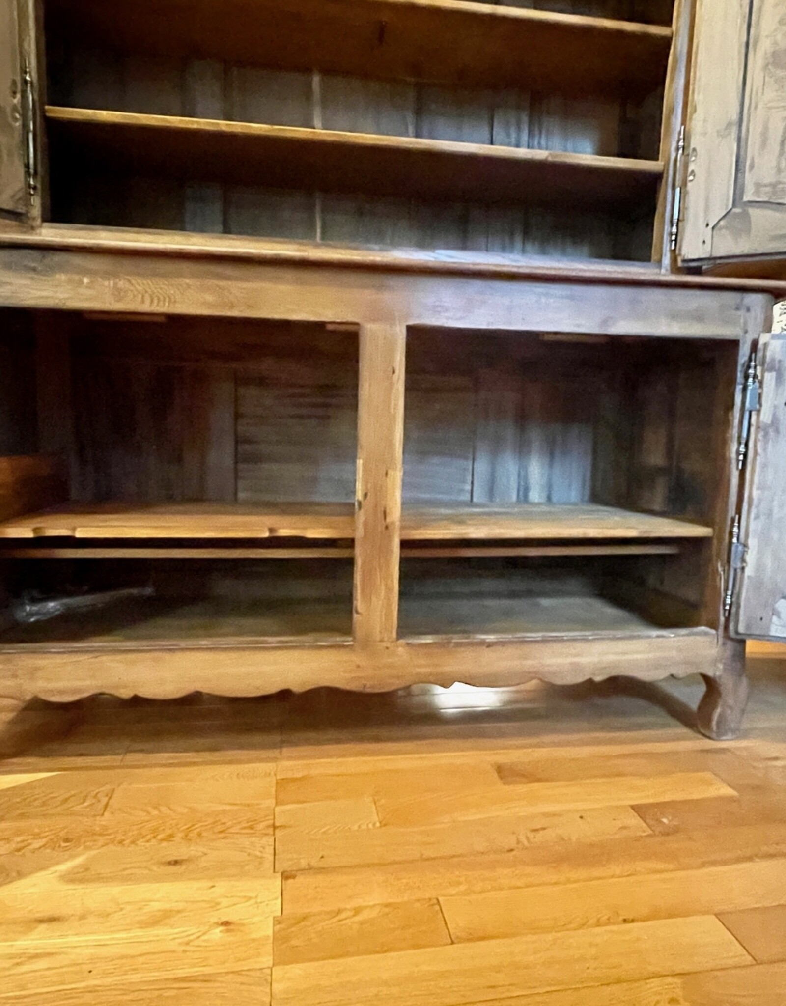 Oak Cupboard - Original European Antique!