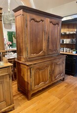 Oak Cupboard - Original European Antique!