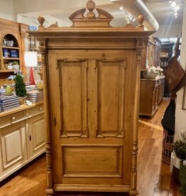 Armoire - Pine Original - 1 Door With Spindles