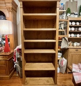 Bookcase - Natural. 81"x36.5"x18" (Narrow)