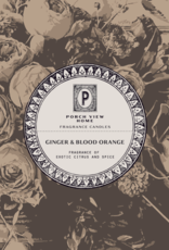 Porch View Home Ginger & Blood Orange Candle - 13 oz