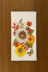 Fall Flowers Casual Napkins Set of 4