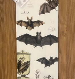 Bat Collage - Single Towel