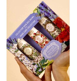 Panier Des Sens The Essentials Boxed Hand Care Gift Set - Lavender, Verveine, & Rose Hand Creams - Panier Des Sens