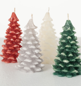 Tree Candle 3.25" Vance Kitira   - Set of 4