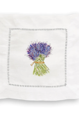 Cocktail Napkin (Set of 4) - Lavender Bunch