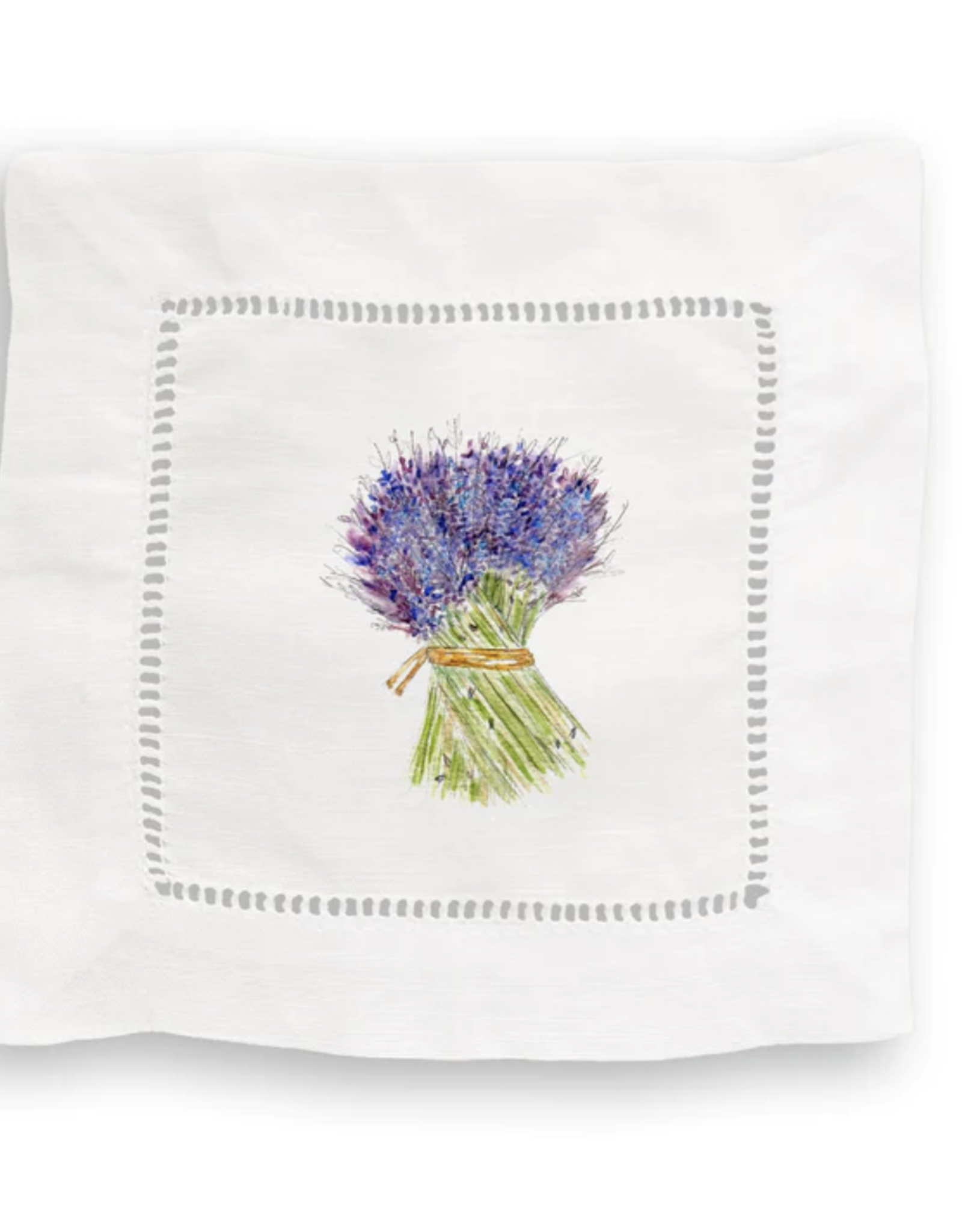 Cocktail Napkin (Set of 4) - Lavender Bunch