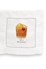 Cocktail Napkins (Set of 4) Call Me Old Fashioned