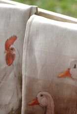 Italian Linen -Volaille Papere Kitchen Towel - 20" x 28"