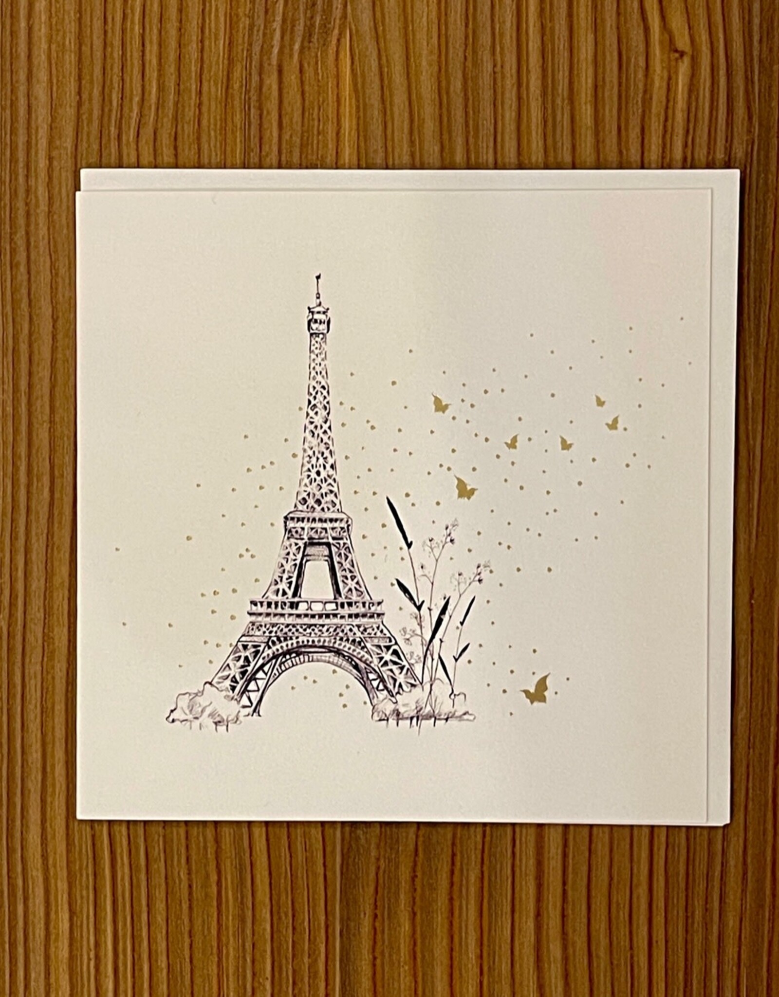 Eiffel Tower  Greeting Card 6" x 6"