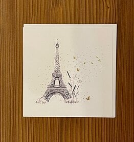 Eiffel Tower  Greeting Card 6" x 6"