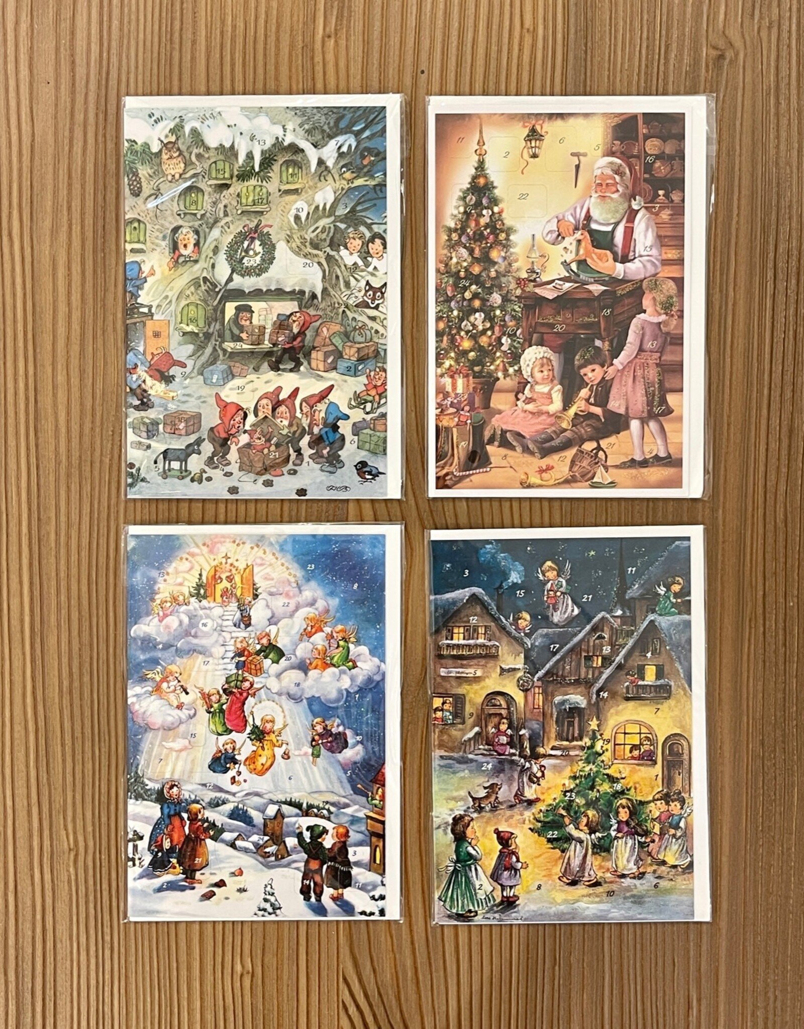 Advent Card - Small (Assorted)