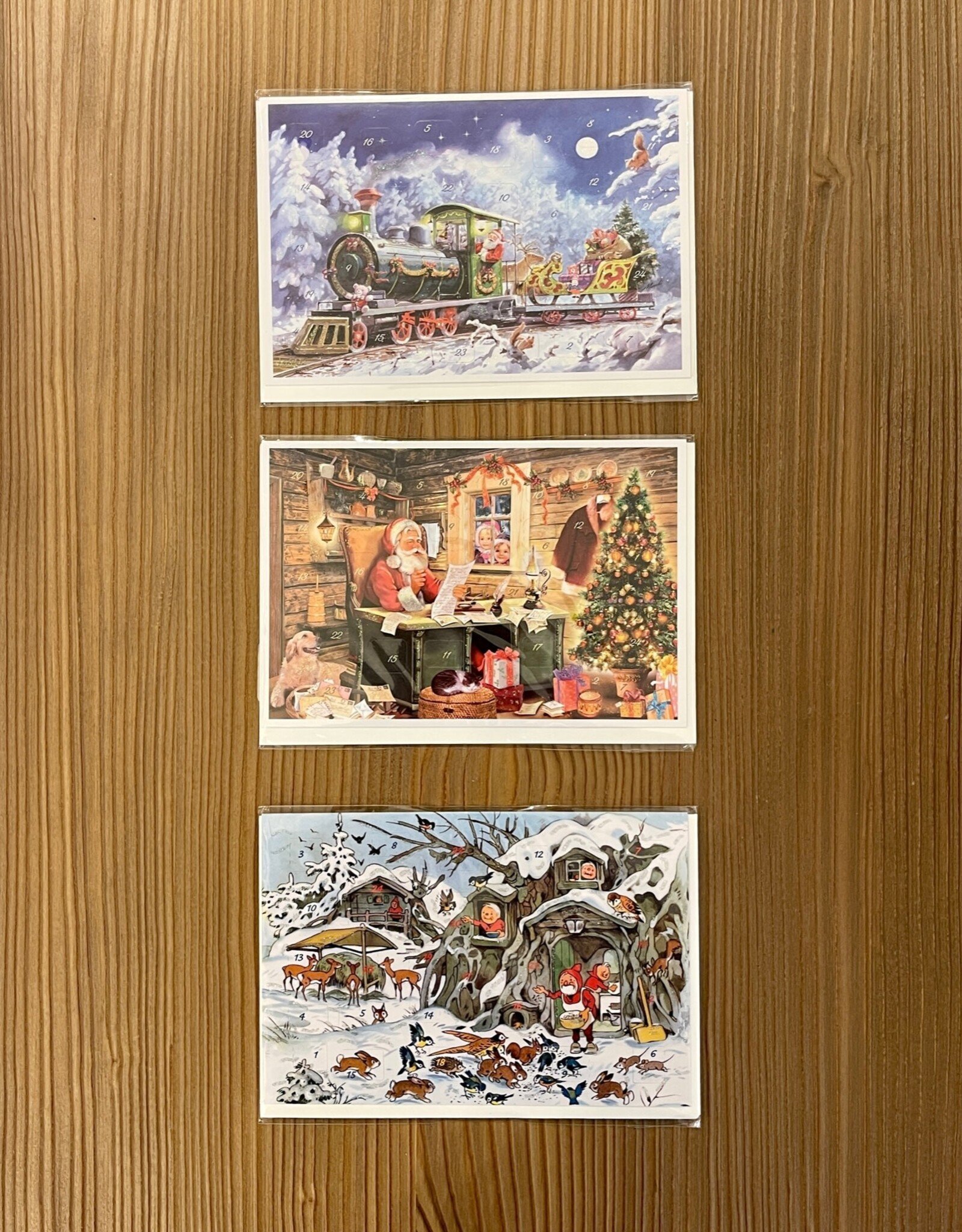 Advent Card - Small (Assorted)