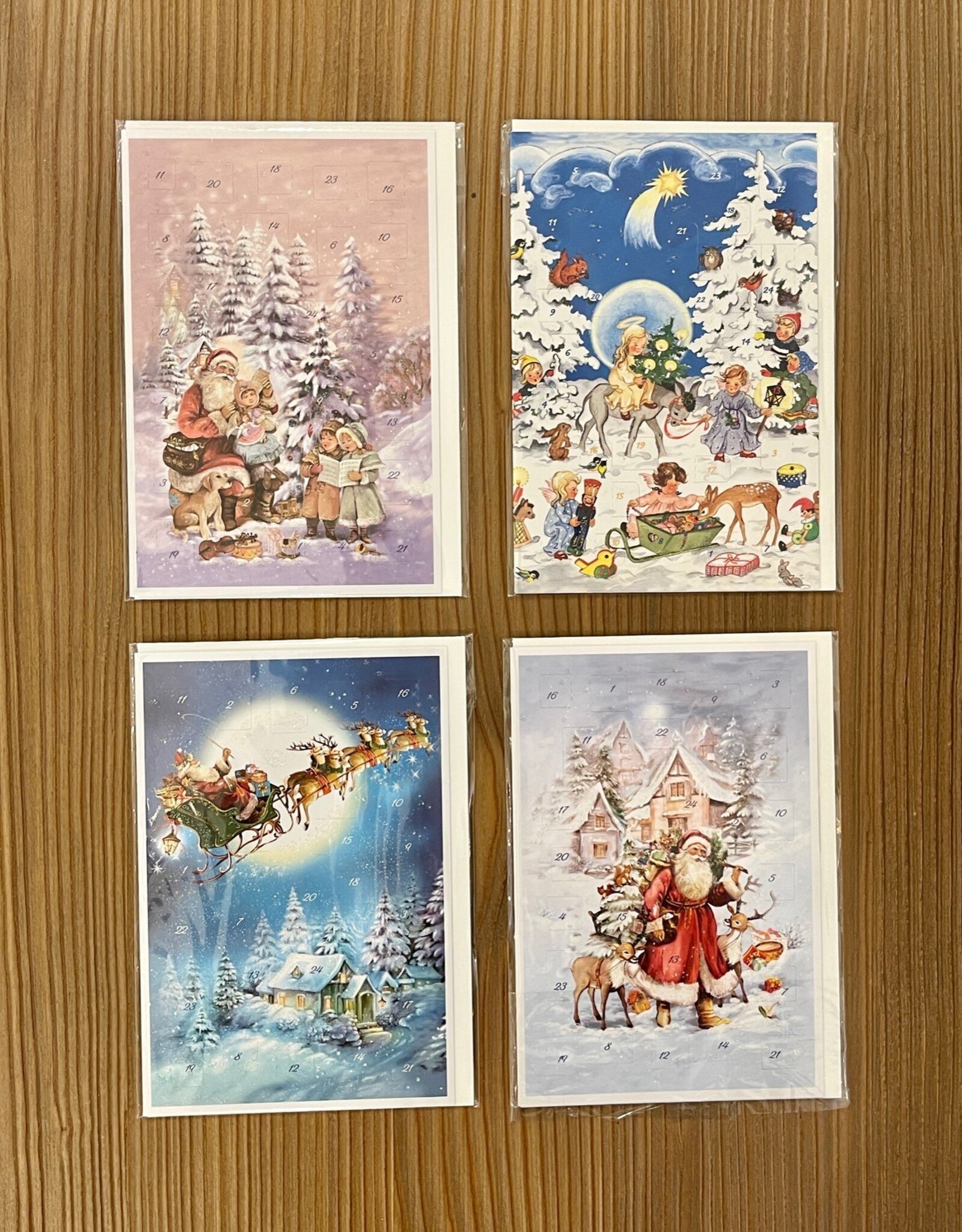 Advent Card - Small (Assorted)
