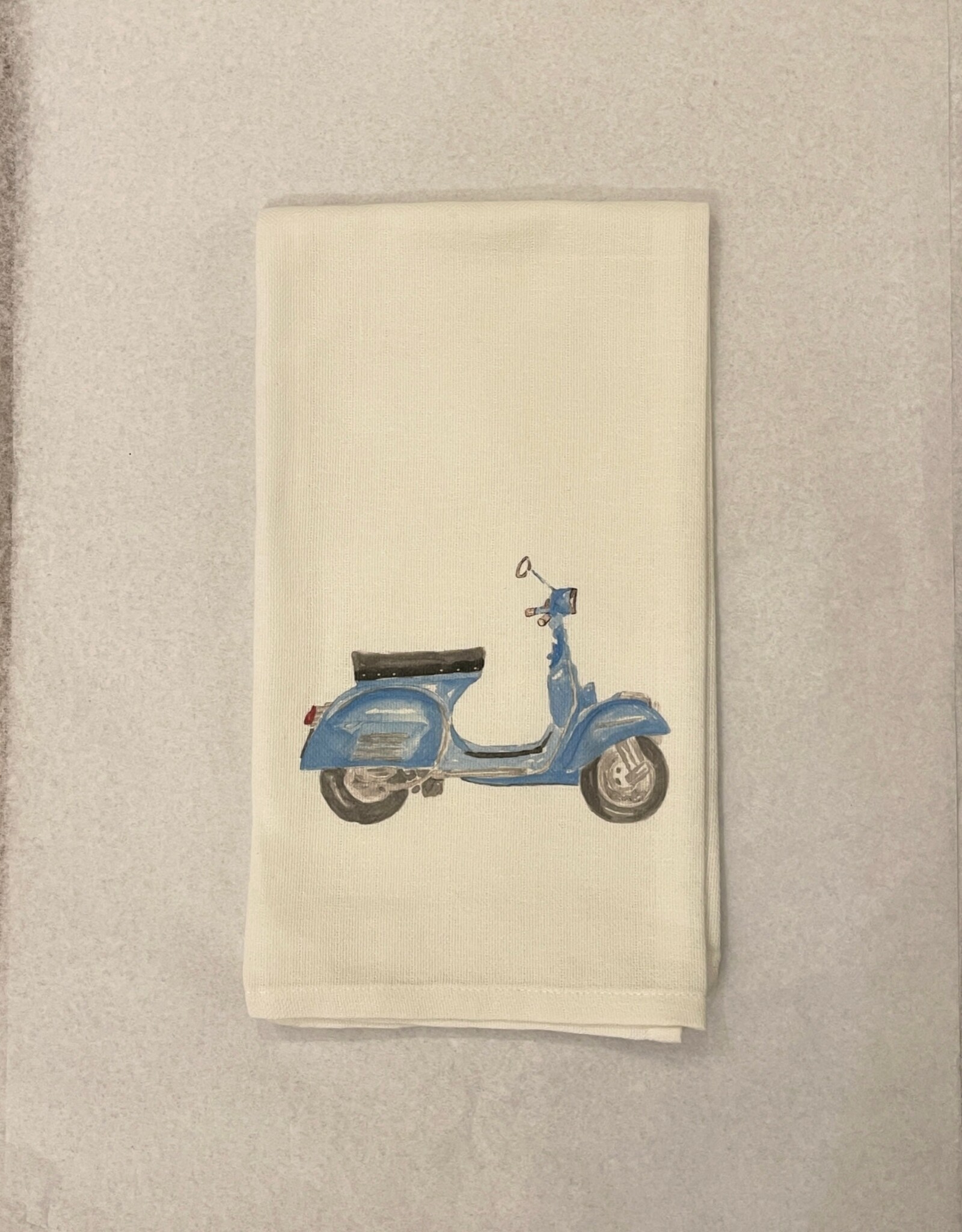 Towel - Blue Vespa