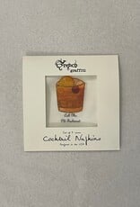 Cocktail Napkins (Set of 4) Call Me Old Fashioned