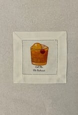 Cocktail Napkins (Set of 4) Call Me Old Fashioned