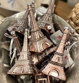 EIFFEL TOWER ORNAMENT - 6 3/4"