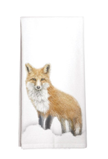 Red Fox Towel