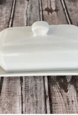 PILLIVUYT Butter Tray With Cover 7.5" x 3"