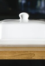 PILLIVUYT Pillivuyt - Butter Tray with Cover - European Style