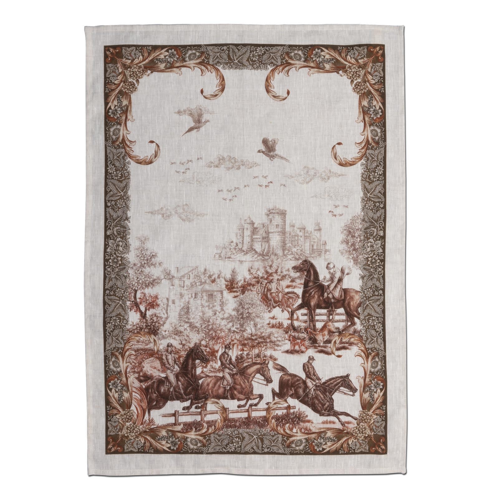 Traditional kitchen towel Ape • Tuscan textile • Tuscan Style • Tessuti  Toscani