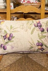 Italian Linen - Aido Lino Natural Pillow (Rectangal) 16" x 24"