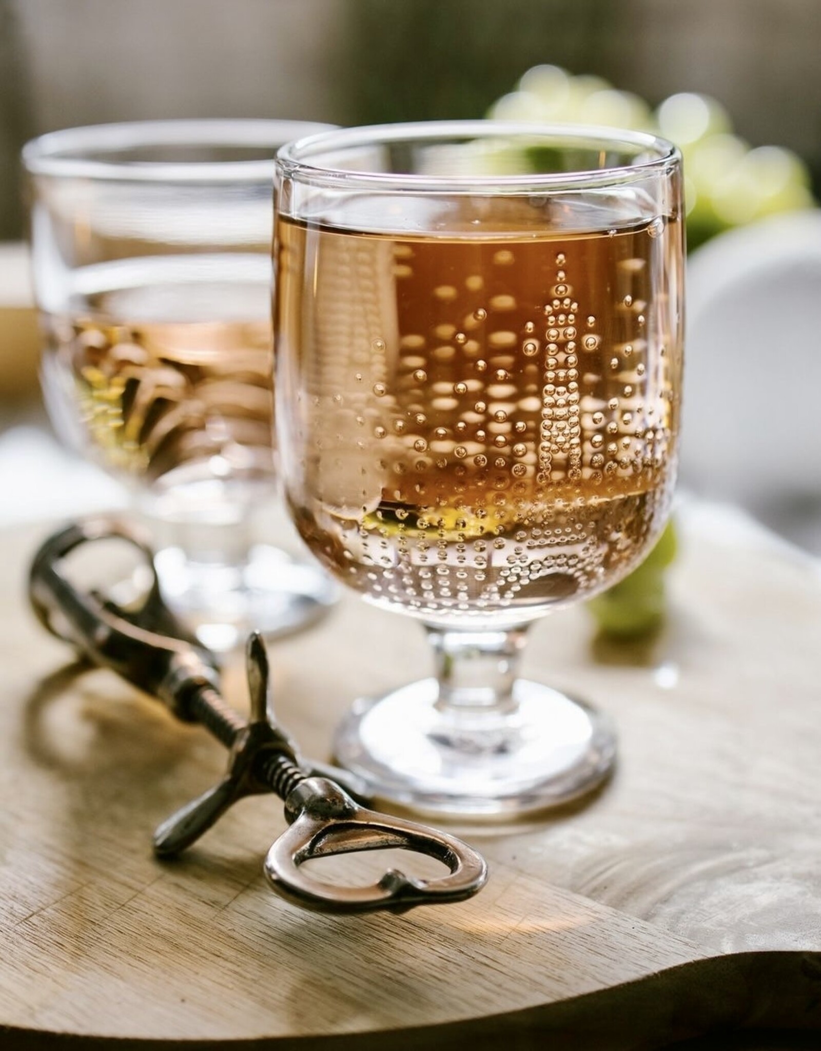 Gold Wine Glasses (Set of 4)