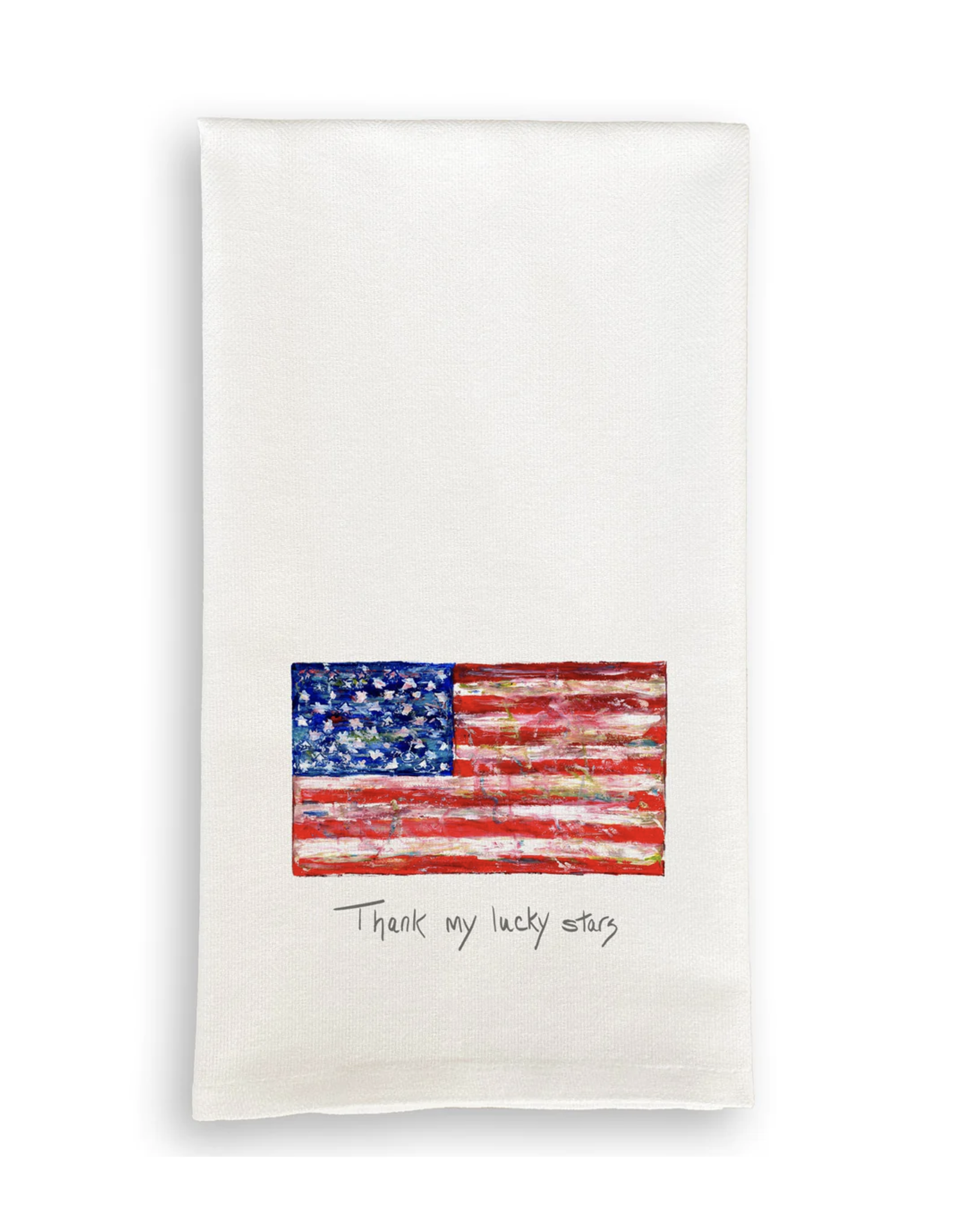 Towel - American Flag (Thank My Lucky Stars)