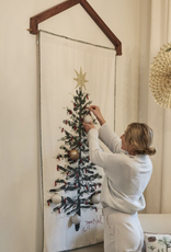 TANNENBAUM WALL TREE 48"x 74.5"