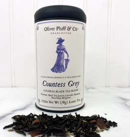 Oliver Pluff & Co Oliver Pluff & Co - Countess Grey Tea (20 Teabags in Signature Tin)
