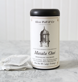 Oliver Pluff & Co Oliver Pluff & Co - Masala Chai Tea (20 Teabags in Signature Tin)