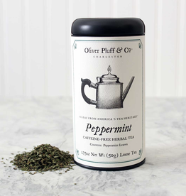 Oliver Pluff & Co Oliver Pluff & Co - Peppermint  Tea (20 Teabags in Signature Tin)