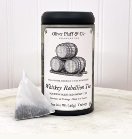 Oliver Pluff & Co Oliver Pluff & Co -   Whiskey Rebellion Tea (20 Teabags in Signature Tin)