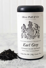 Oliver Pluff & Co Oliver Pluff & Co -   Earl Grey Tea  (Loose Tea in Signature Tin)