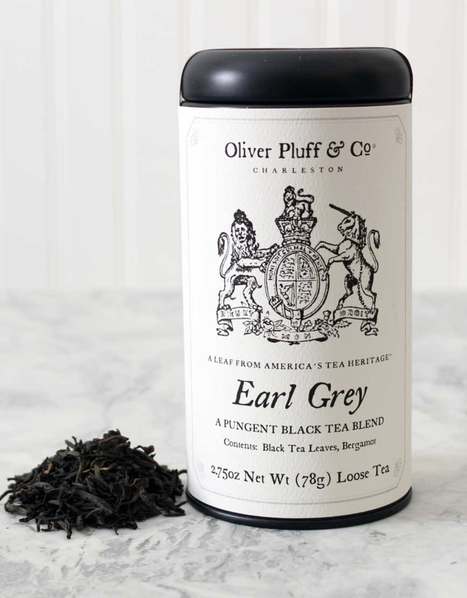 Oliver Pluff & Co Oliver Pluff & Co -   Earl Grey Tea  (Loose Tea in Signature Tin)